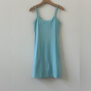 Patagonia Aqua Blue Dress